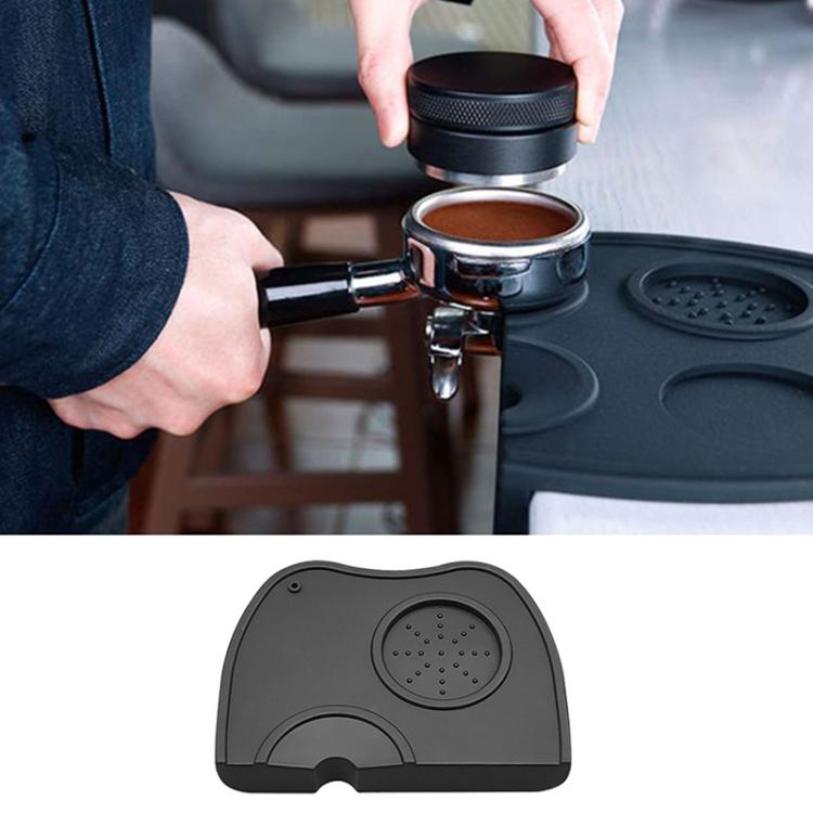 Medium Coffee Non-Slip Corner Filling Silicone Pads Barista Accessories