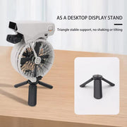 For DJI Flip CQT Drone Adapter Expansion Bracket 1/4 Connector to Tripod Fixed Shooting Accessories, Spec: Stand+Metal Tripod