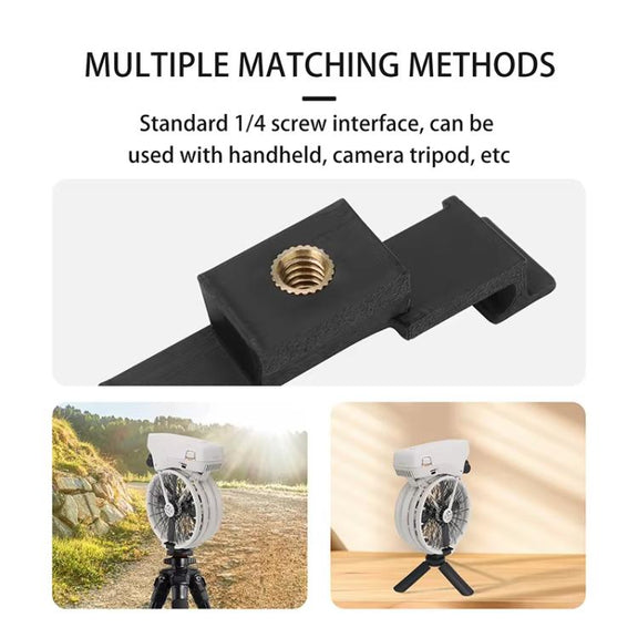 For DJI Flip CQT Drone Adapter Expansion Bracket 1/4 Connector to Tripod Fixed Shooting Accessories, Spec: Stand+Metal Tripod