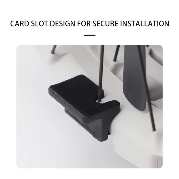 For DJI Flip CQT Drone Adapter Expansion Bracket 1/4 Connector to Tripod Fixed Shooting Accessories, Spec: Stand+Metal Tripod