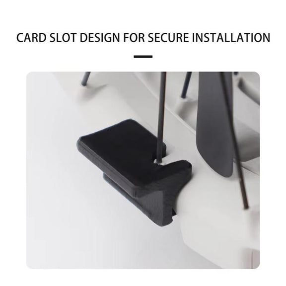 For DJI Flip CQT Drone Adapter Expansion Bracket 1/4 Connector to Tripod Fixed Shooting Accessories, Spec: Stand+Metal Tripod