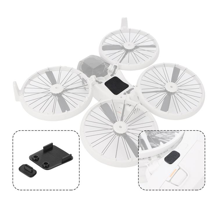 For DJI Flip CQT Fuselage Dust Cover Scratch and Moisture Resistant Short Circuit Protective Cover