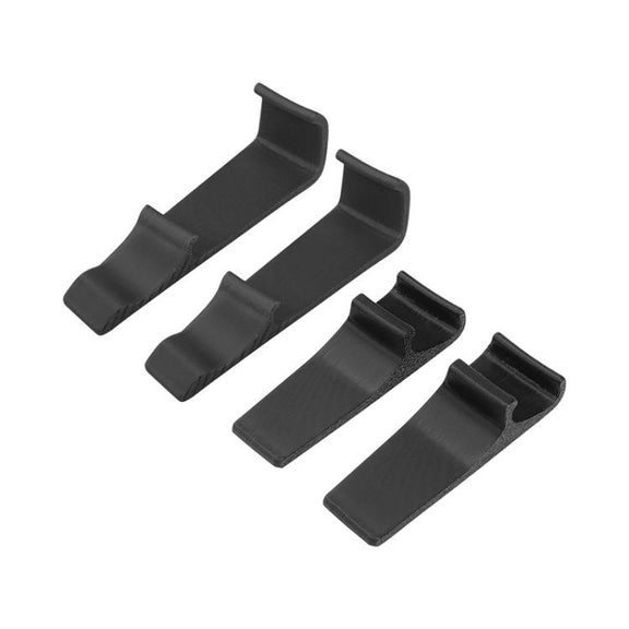 For DJI Flip CQT 4 In 1 Drone Folding Booster Stand Scratch and Wear Resistant Landing Protective Bracket(Black)