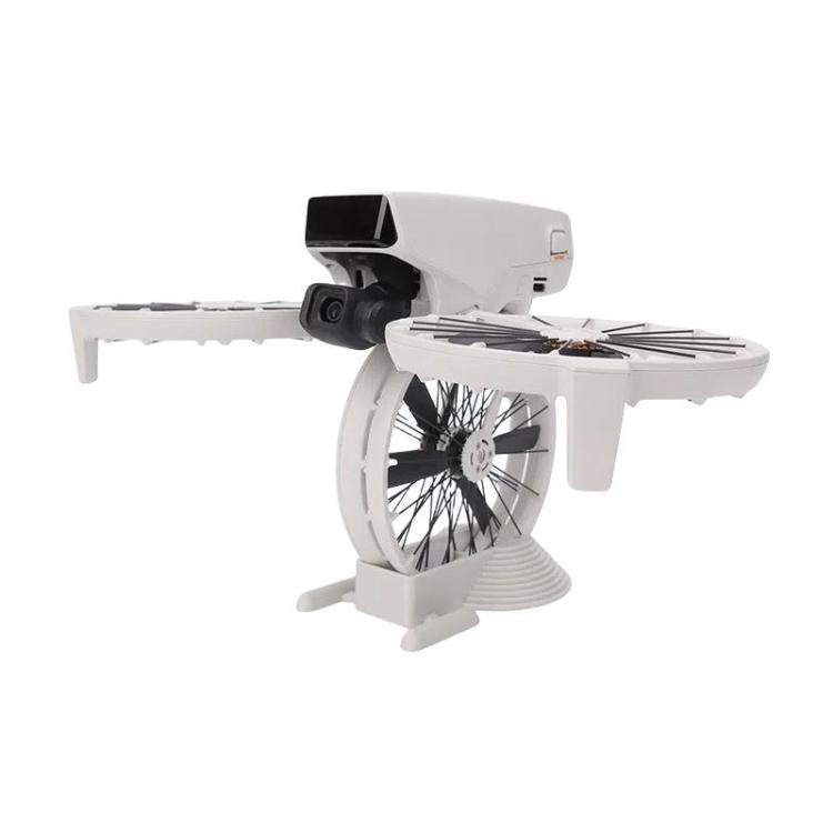 For DJI Flip CQT Drone Desktop Display Stand Drop-proof and Non-slip Fixed Bracket, Style: Science Fiction