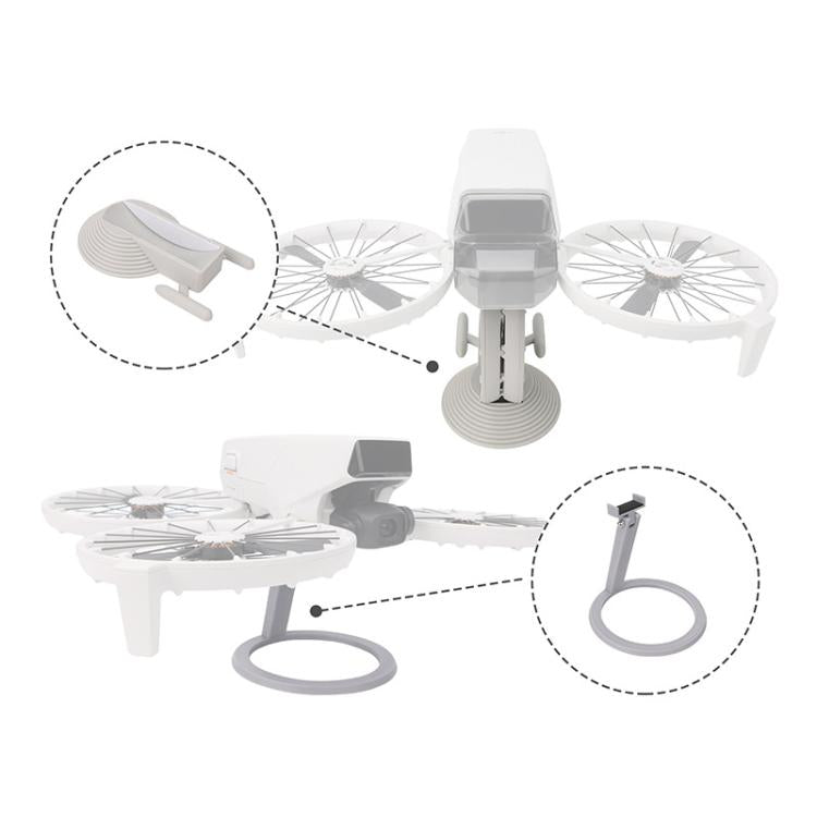 For DJI Flip CQT Drone Desktop Display Stand Drop-proof and Non-slip Fixed Bracket, Style: Science Fiction