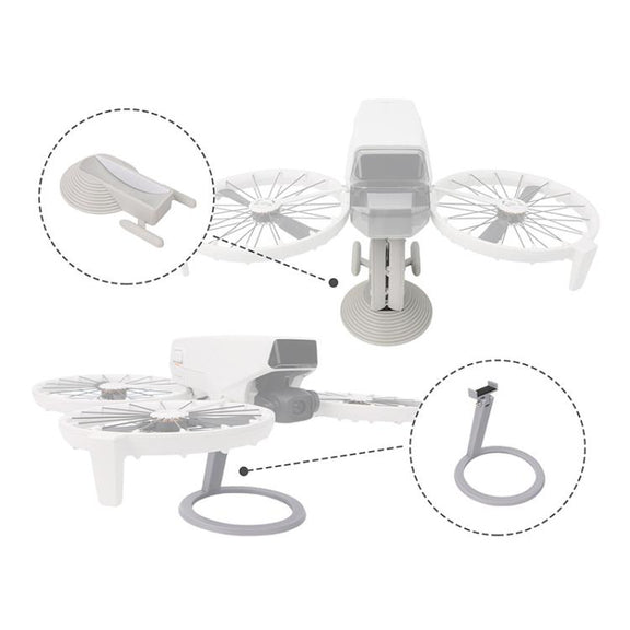 For DJI Flip CQT Drone Desktop Display Stand Drop-proof and Non-slip Fixed Bracket, Style: Round