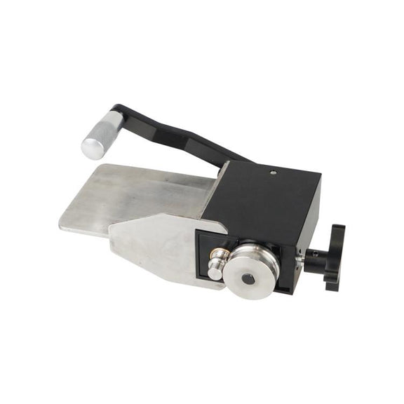 Oil Pipe Crimping Tool 5/8 Inch Intercooler Pipe Joint Crimping Machine, Color: Upgraded Black