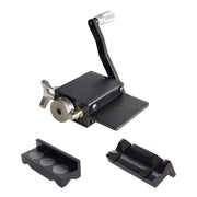 Oil Pipe Crimping Tool 5/8 Inch Intercooler Pipe Joint Crimping Machine, Color: With Fixing Tool Black