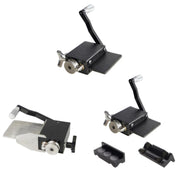 Oil Pipe Crimping Tool 5/8 Inch Intercooler Pipe Joint Crimping Machine, Color: With Fixing Tool Black