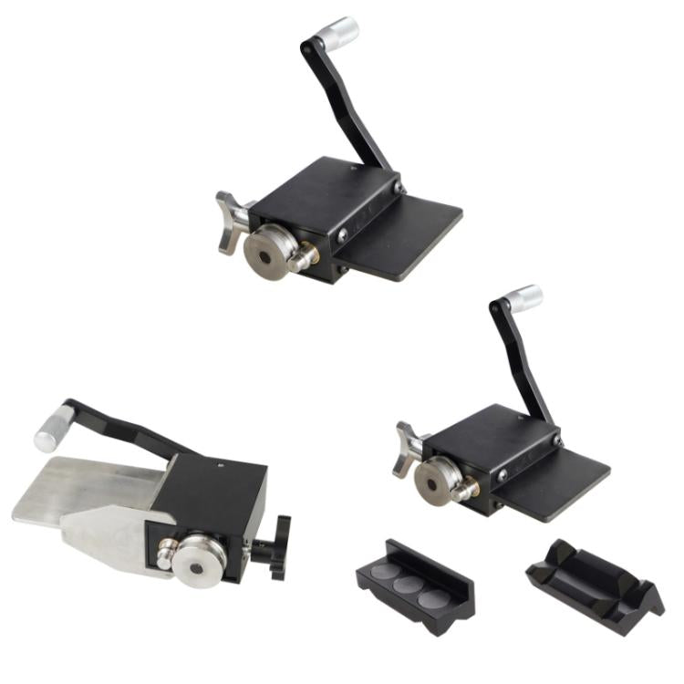 Oil Pipe Crimping Tool 5/8 Inch Intercooler Pipe Joint Crimping Machine, Color: With Fixing Tool Black