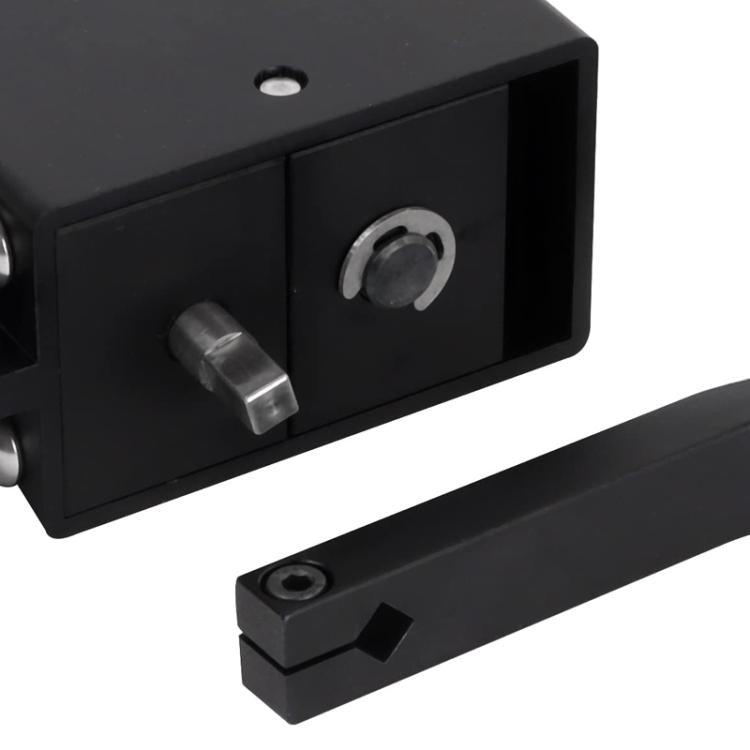 Oil Pipe Crimping Tool 5/8 Inch Intercooler Pipe Joint Crimping Machine, Color: With Fixing Tool Black