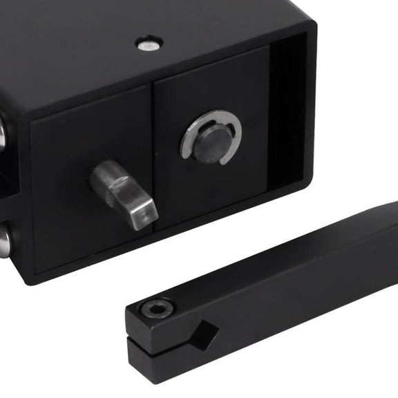 Oil Pipe Crimping Tool 5/8 Inch Intercooler Pipe Joint Crimping Machine, Color: With Fixing Tool Black