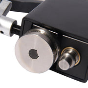 Oil Pipe Crimping Tool 5/8 Inch Intercooler Pipe Joint Crimping Machine, Color: With Fixing Tool Black