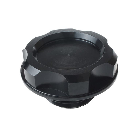 Car Modified Aluminum Alloy Oil Cap For Honda Fit/Civic(Black)