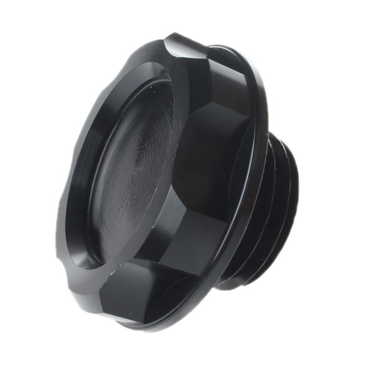 Car Modified Aluminum Alloy Oil Cap For Honda Fit/Civic(Black)