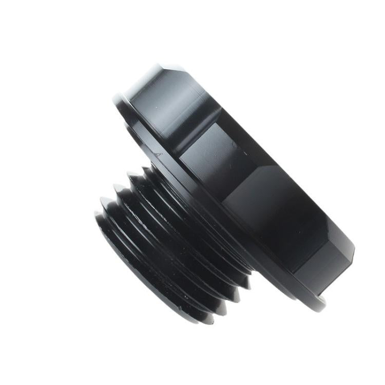 Car Modified Aluminum Alloy Oil Cap For Honda Fit/Civic(Black)