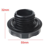 Car Modified Aluminum Alloy Oil Cap For Honda Fit/Civic(Black)