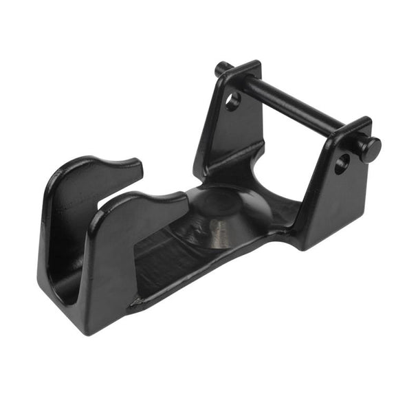 Coupler Gooseneck Hitch Trailer Lock For Heavy Trailer Transporter RV, Color: Black Without Lock