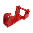Coupler Gooseneck Hitch Trailer Lock For Heavy Trailer Transporter RV, Color: Red Without Lock - Towing Bars by PMc TechLife | Online Shopping South Africa | PMc TechLife | Buy Now Pay Later Mobicred