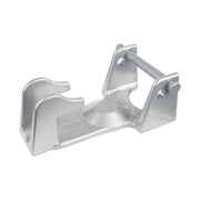 Coupler Gooseneck Hitch Trailer Lock For Heavy Trailer Transporter RV, Color: Silver Without Lock