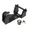 Coupler Gooseneck Hitch Trailer Lock For Heavy Trailer Transporter RV, Color: Black + Key Lock - Towing Bars by PMc TechLife | Online Shopping South Africa | PMc TechLife | Buy Now Pay Later Mobicred