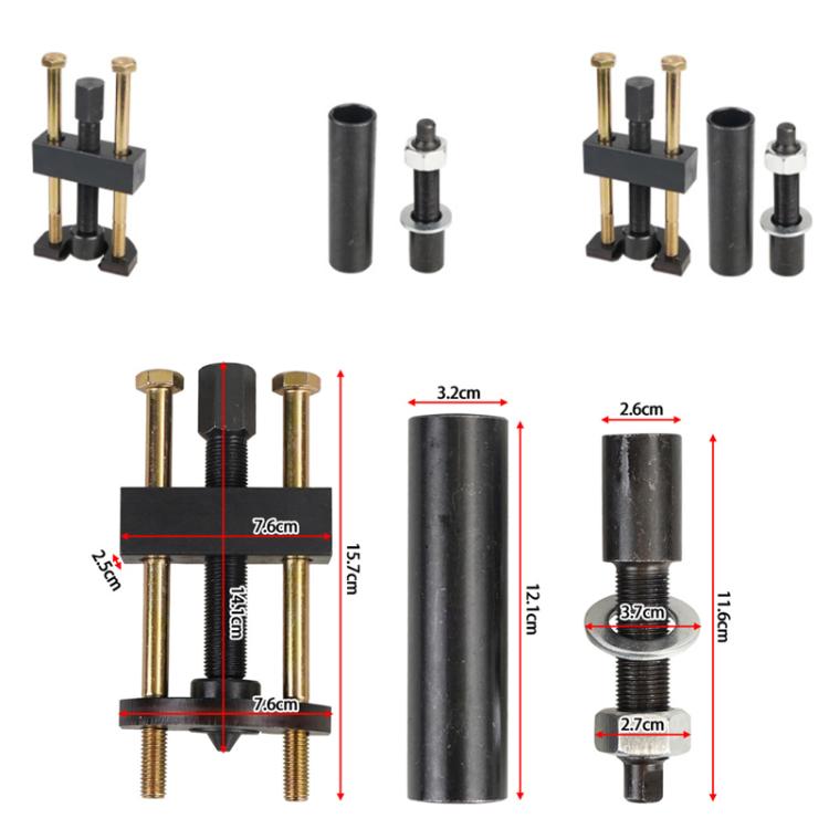 For Harley Big Twin 1409KMT Transmission Spindle Inner Bearing Tool, Specifications: Socket