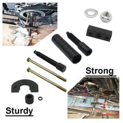 For Harley Big Twin 1409KMT Transmission Spindle Inner Bearing Tool, Specifications: Complete Set