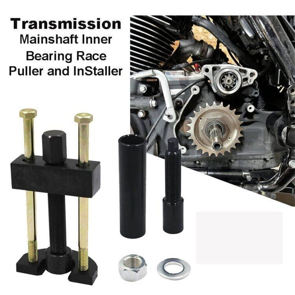 For Harley Big Twin 1409KMT Transmission Spindle Inner Bearing Tool, Specifications: Socket
