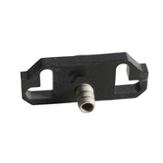 For Mitsubishi Car Modified Fuel Regulator Adapter(Black)