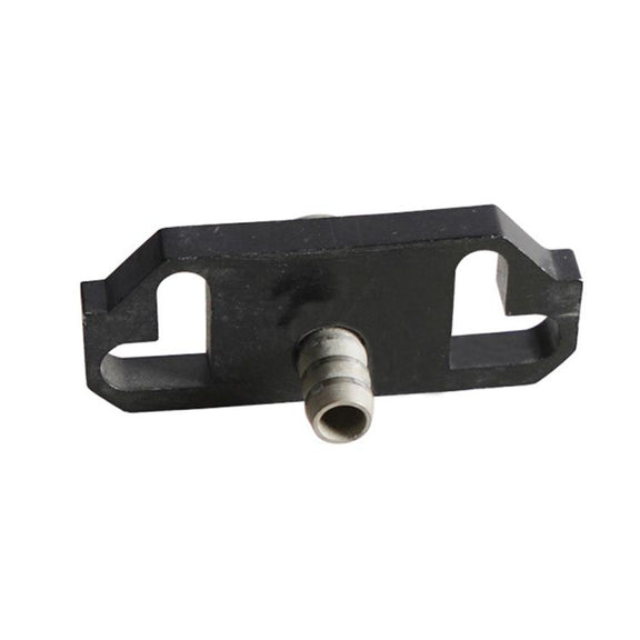 For Mitsubishi Car Modified Fuel Regulator Adapter(Black)