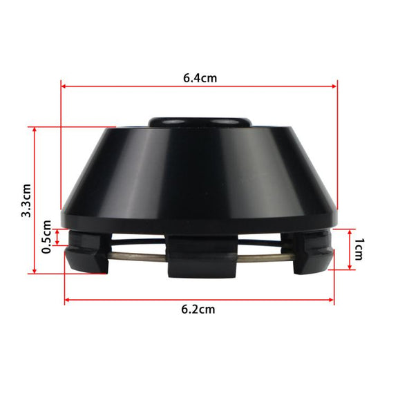 61mm B-type Wheel Center Cap For CE28 SE37 RAYS(Copper)