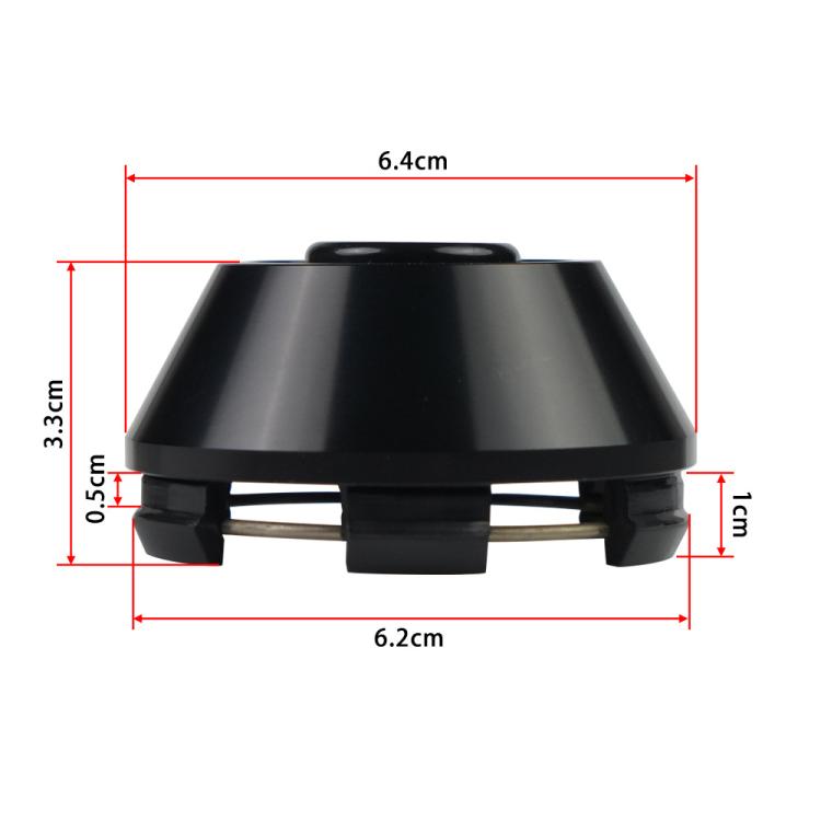 61mm B-type Wheel Center Cap For CE28 SE37 RAYS(Silver)