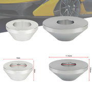 Manual Tire Changing Centering Cone Port Freight Truck Disassembler Tool, Size: Large(Silver)