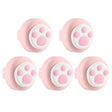 5pcs /Pack For Airtag Children Shoelace Fixed Locator Silicone Protective Cover(Cat Claws) - Other by PMc TechLife | Online Shopping South Africa | PMc TechLife | Buy Now Pay Later Mobicred