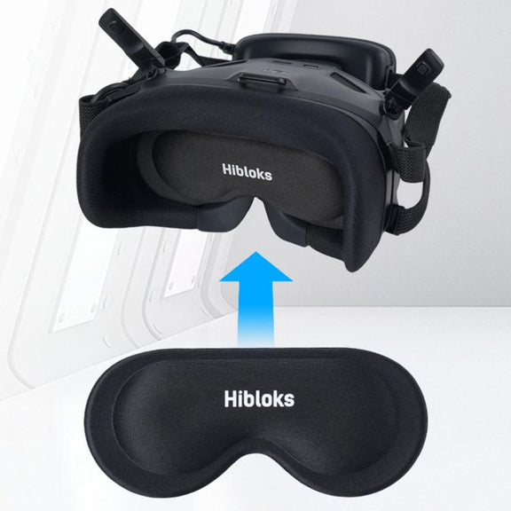 Hibloks Aviator Glasses Light Cover Head-Up Display Dust Protector Compatible With DJI N3 / Oculus Quest / Pico 3