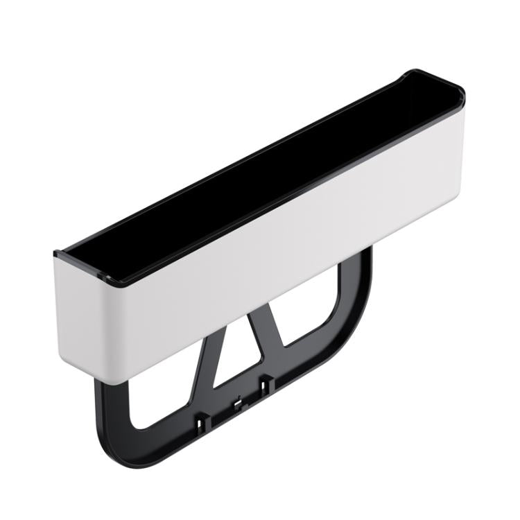 Car Seat Seam Storage Box Universal Car Seam Organizer Auto Accessories(White)