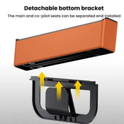 Car Seat Seam Storage Box Universal Car Seam Organizer Auto Accessories(Black)