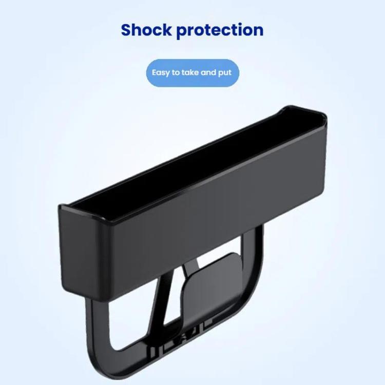 Car Seat Seam Storage Box Universal Car Seam Organizer Auto Accessories(Black)