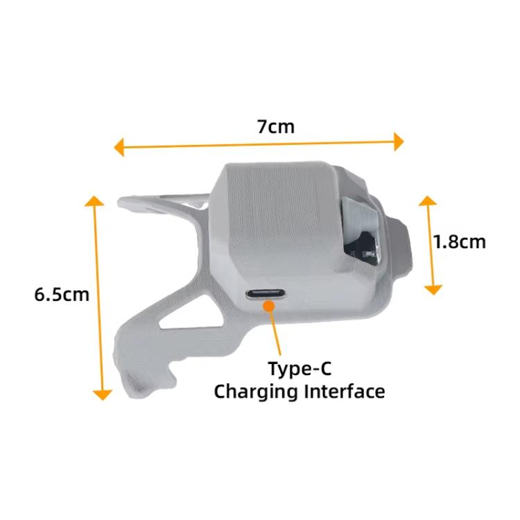 For DJI Air 3S RCSTQ Drone Air Thrower Transport Device(Thrower+Binding Line)
