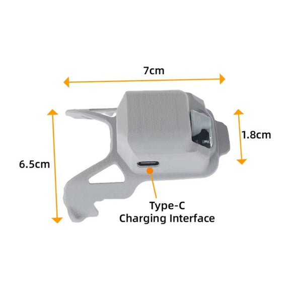 For DJI Air 3S RCSTQ Drone Air Thrower Transport Device(Thrower+Binding Line)