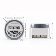 SINOTIMER TM-619sH-2 220VAC 10A Digital 7-Day Timer Switch Second Control Timer
