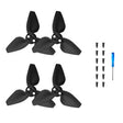 For DJI Neo BRDRC 2pairs Drone Propeller Wing Protection Accessories(Black) - free shipping - PMc TechLife - Order now!