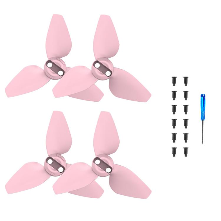 For DJI Neo BRDRC 2pairs Drone Propeller Wing Protection Accessories(Pink)