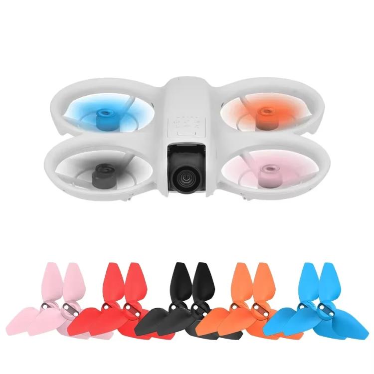 For DJI Neo BRDRC 2pairs Drone Propeller Wing Protection Accessories(Black)