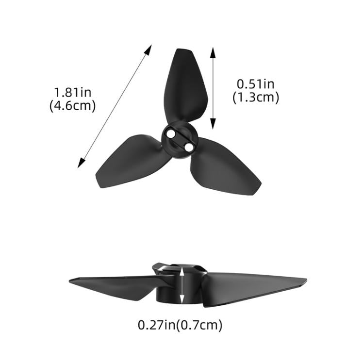 For DJI Neo BRDRC 2pairs Drone Propeller Wing Protection Accessories(Pink)