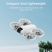 For DJI Neo BRDRC 2pairs Drone Propeller Wing Protection Accessories(Black)