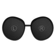 For Meta Quest 3S / Quest 2 VR Lens TPU Protective Cover(Black) - VR Accessories by PMC TechLife | Online Shopping South Africa | PMC TechLife | Buy Now Pay Later Mobicred