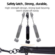 BRDRC Sport Camera Lanyard With 1/4 inch Screw Anti-Lost Crossbody Rope Accessory(Yellow)