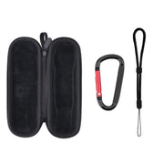 For DJI OSMO Pocket 3 BRDRC Storage Bag Standalone Handy Case Protective Pouch(PU Black)
