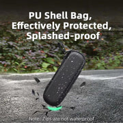 For DJI OSMO Pocket 3 BRDRC Storage Bag Standalone Handy Case Protective Pouch(Nylon Black)